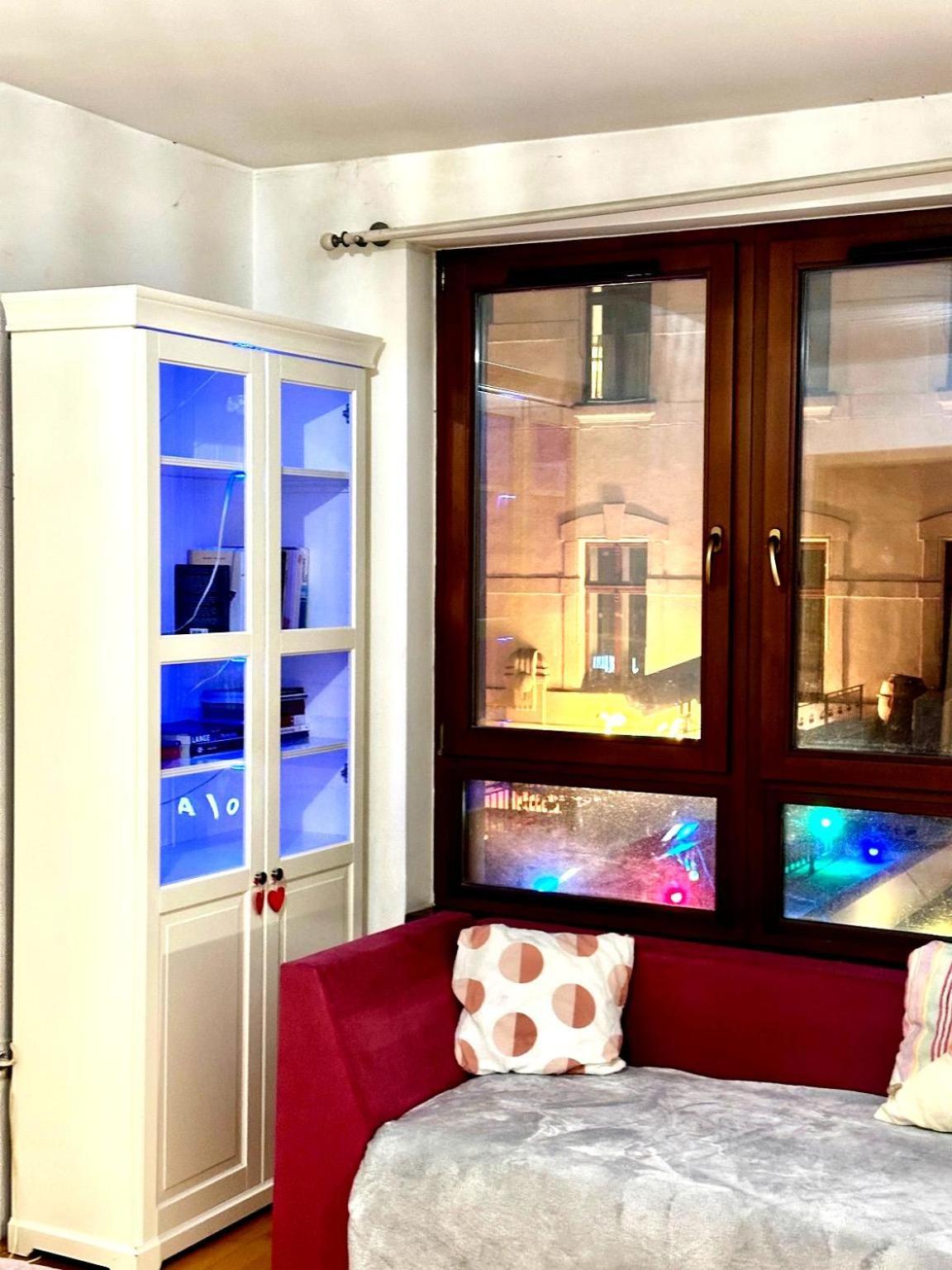 City Center Apartment With Balcony Boedapest Buitenkant foto